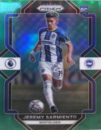 Jeremy Sarmiento [Green] #136