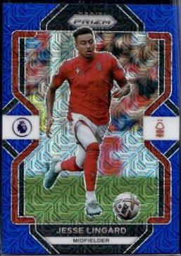 Jesse Lingard [Blue Mojo] #138