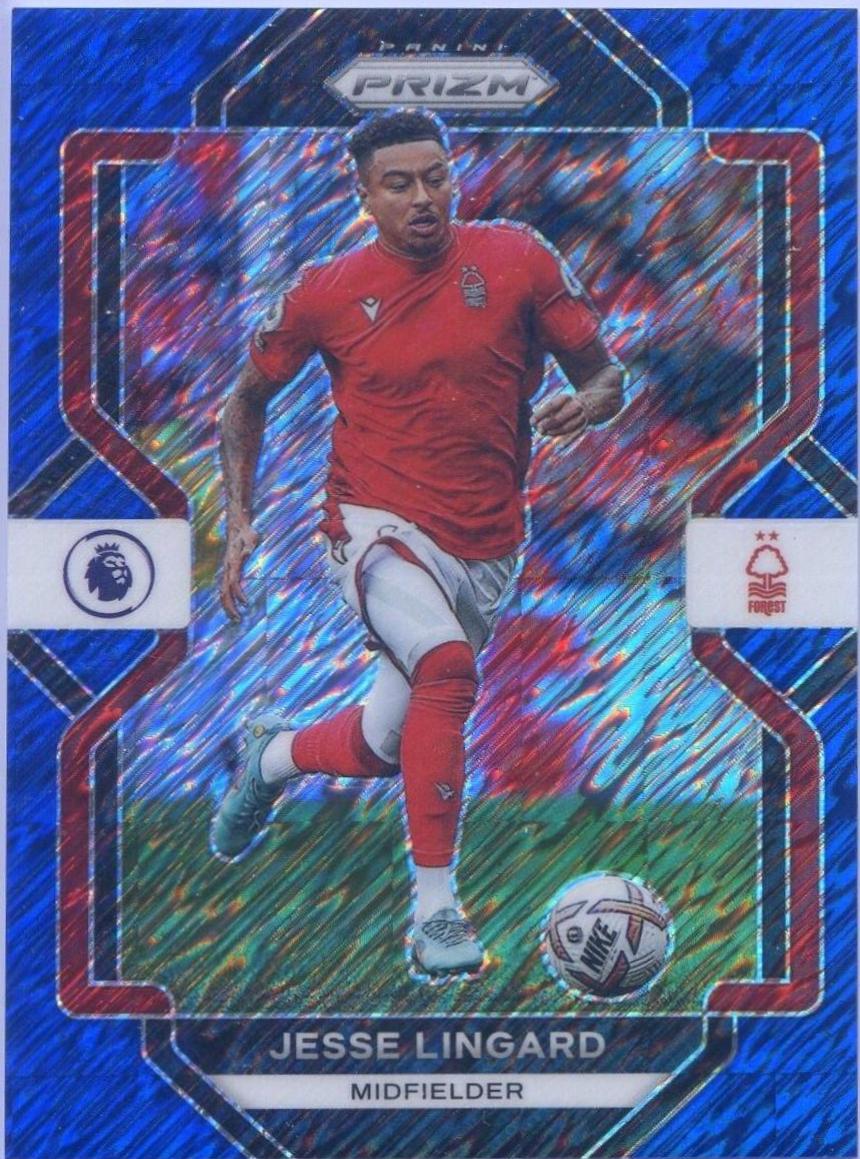 Jesse Lingard [Blue Shimmer] #138