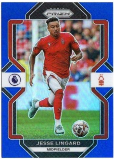 Jesse Lingard [Blue] #138