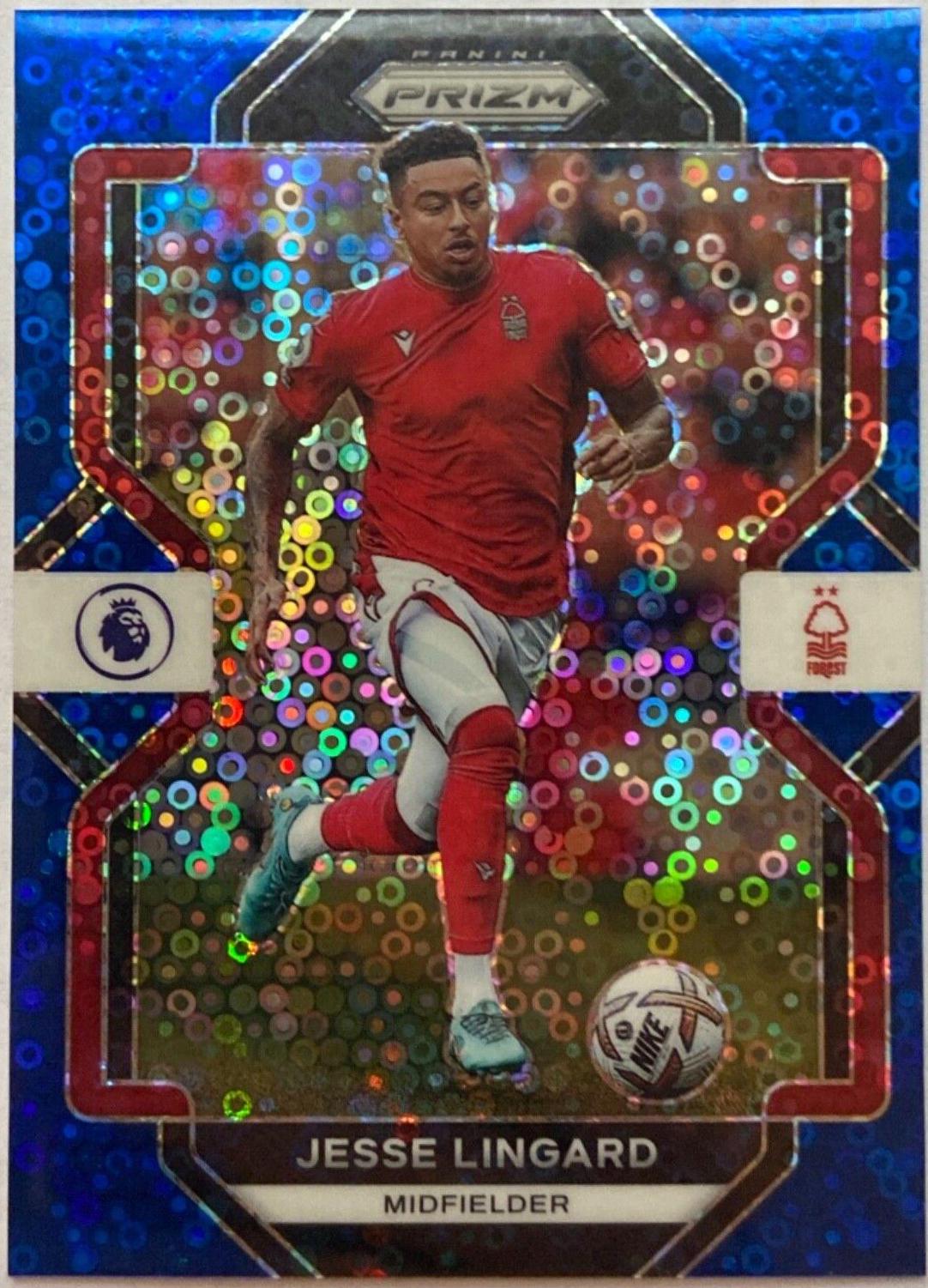 Jesse Lingard [Breakaway Blue] #138