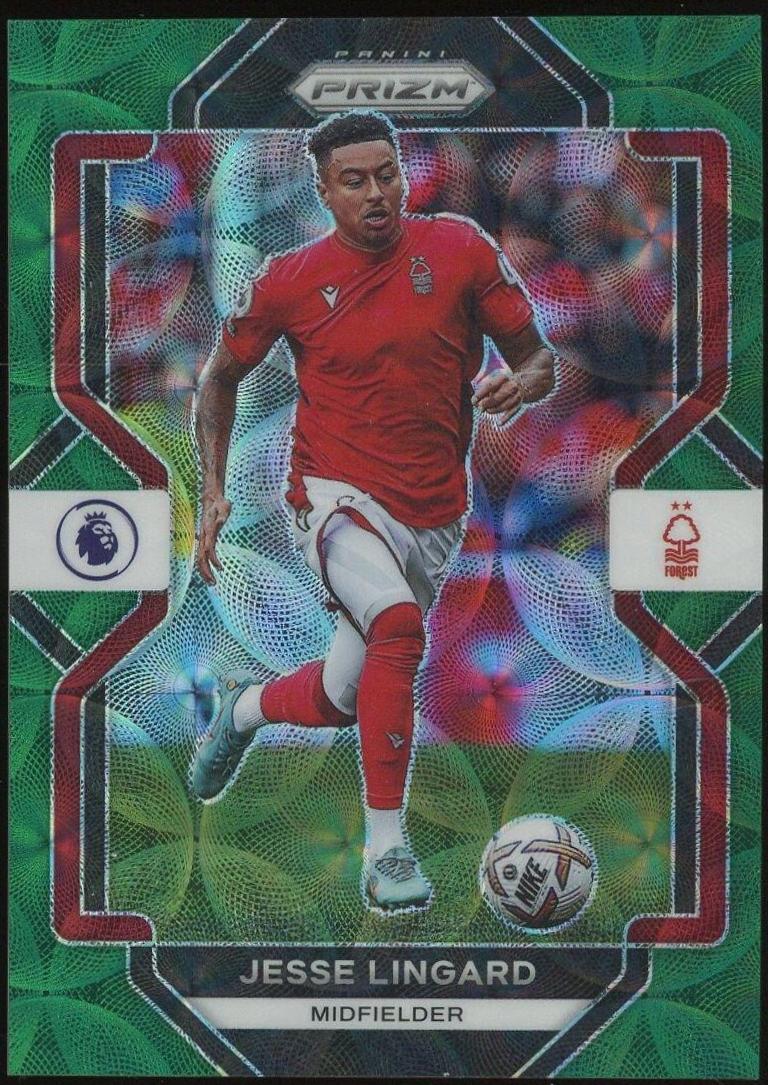 Jesse Lingard [Choice Green] #138