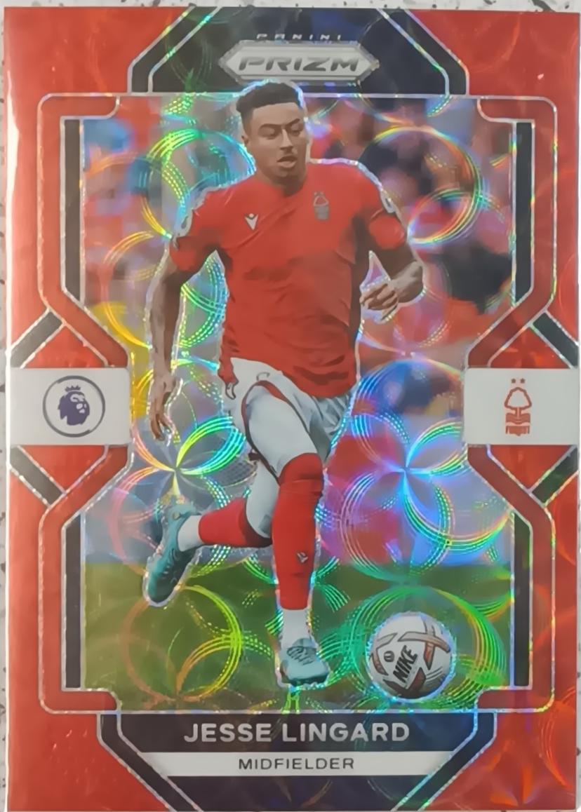 Jesse Lingard [Choice Red] #138