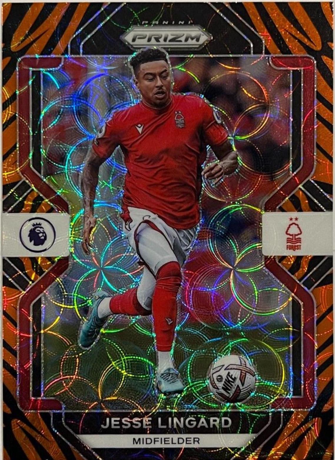 Jesse Lingard [Choice Tiger Stripe] #138