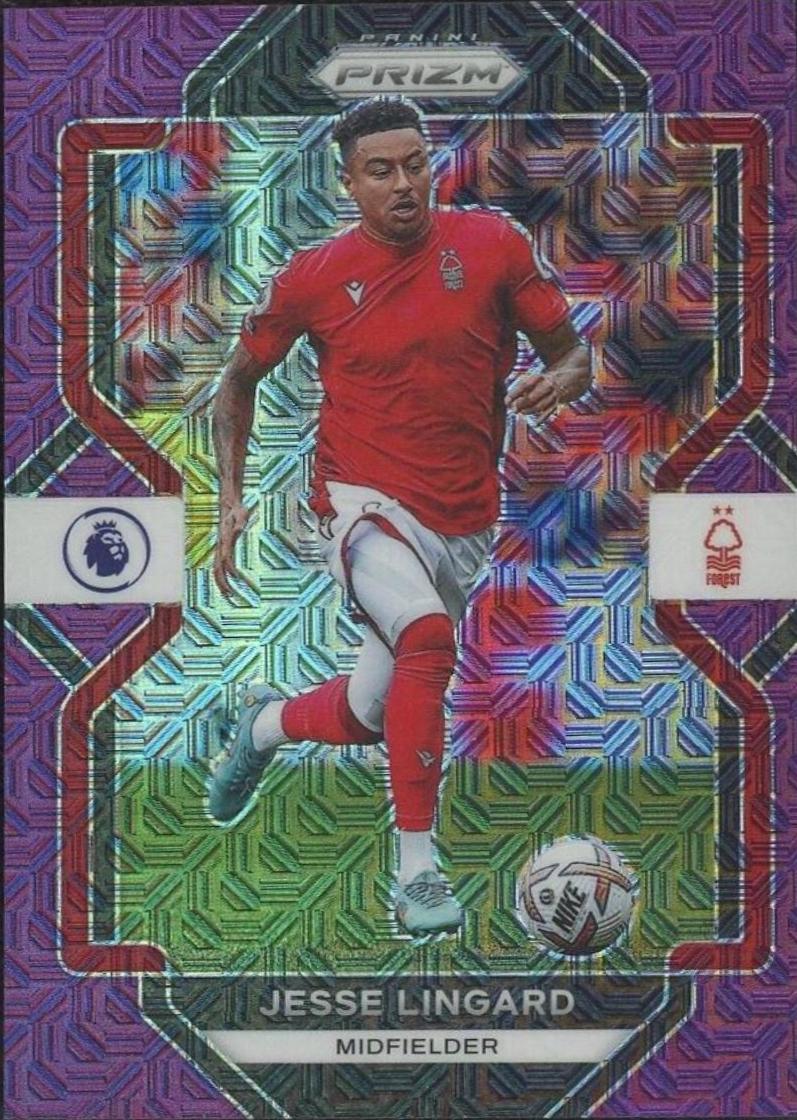 Jesse Lingard [Purple Mojo] #138