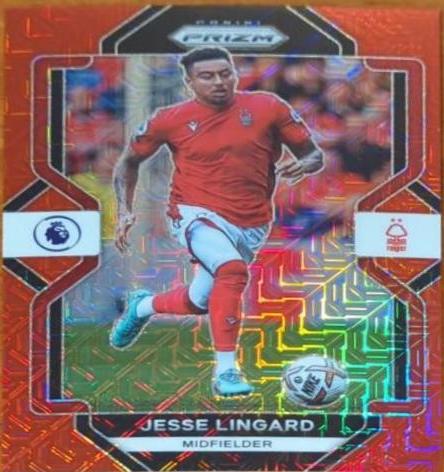 Jesse Lingard [Red Mojo] #138