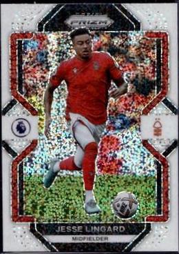 Jesse Lingard [White Sparkle] #138