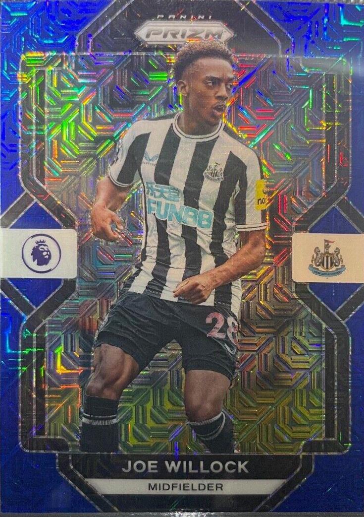 Joe Willock [Blue Mojo] #170