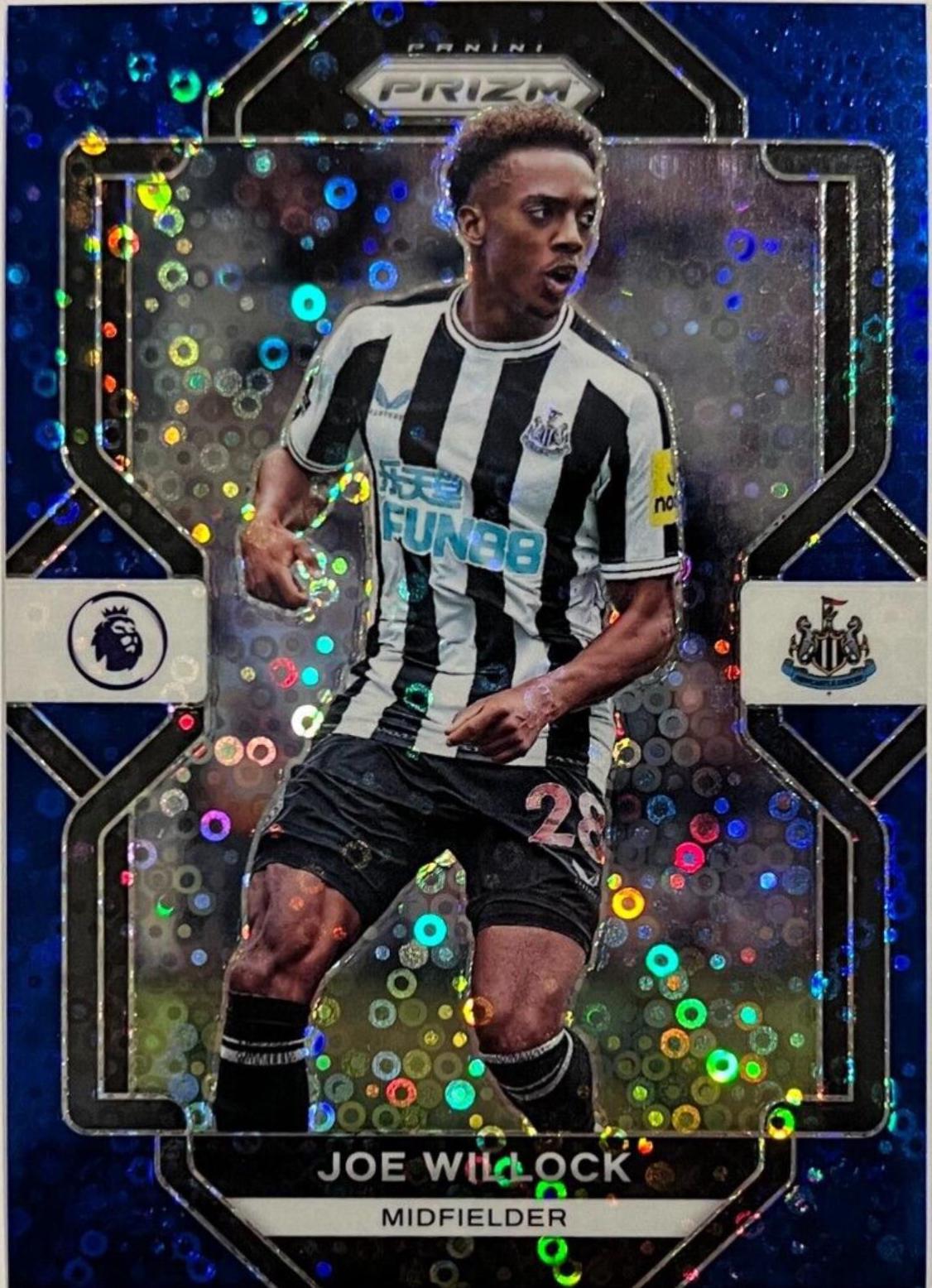 Joe Willock [Breakaway Blue] #170