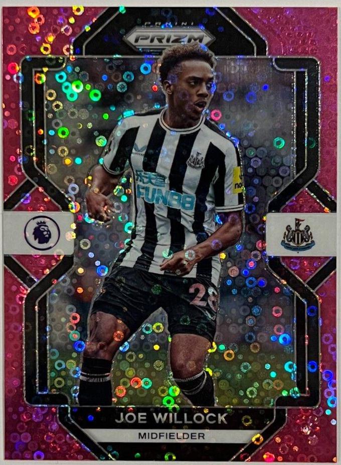 Joe Willock [Breakaway Pink] #170