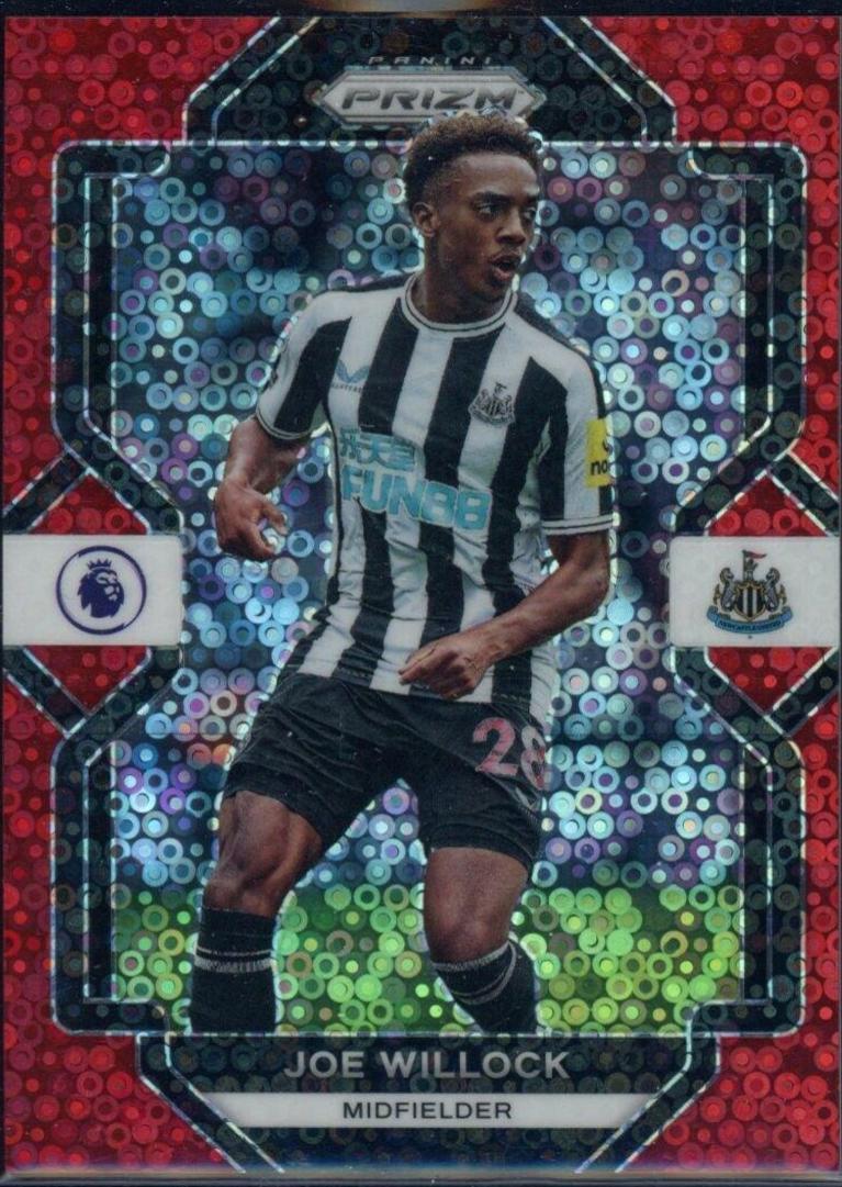 Joe Willock [Breakaway Red] #170