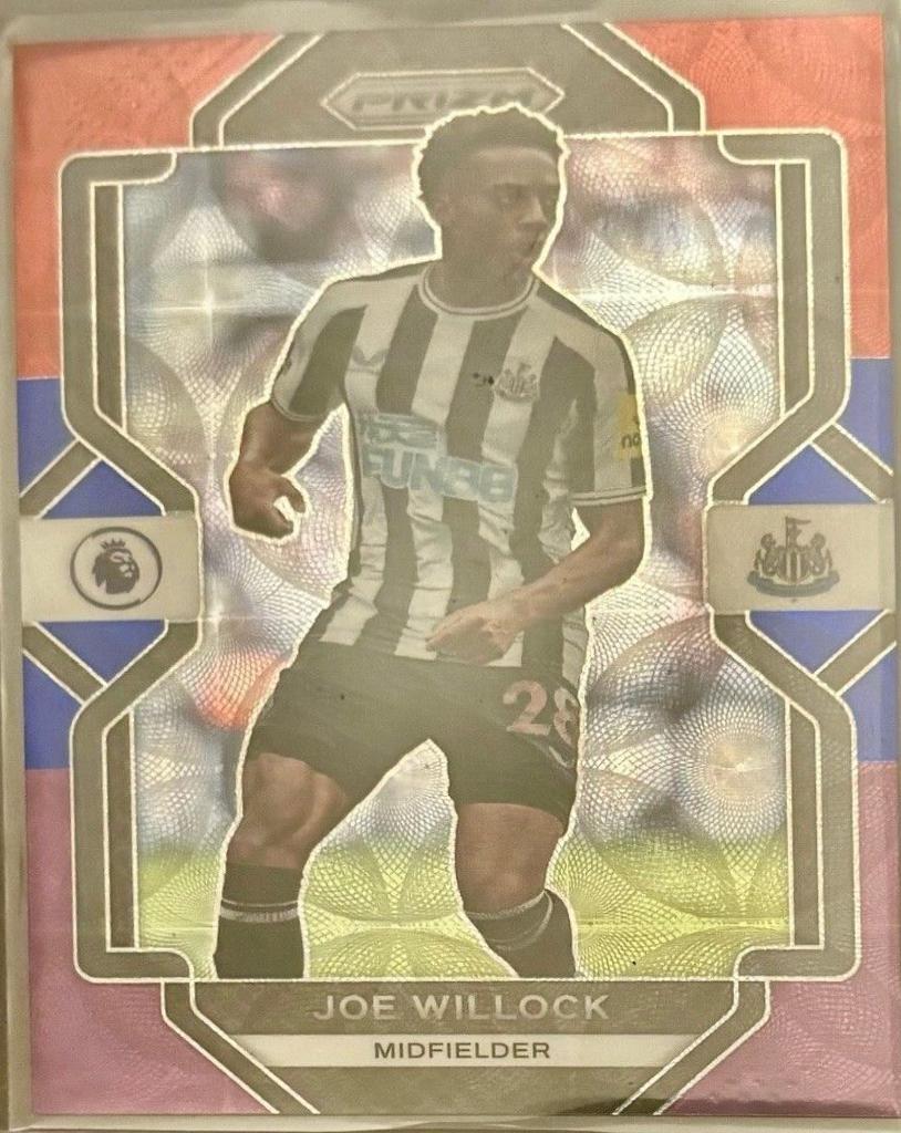 Joe Willock [Choice Red Blue and Purple] #170