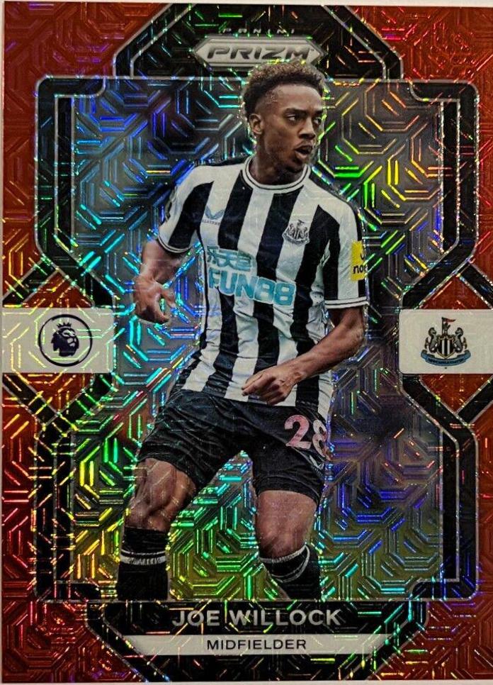 Joe Willock [Red Mojo] #170