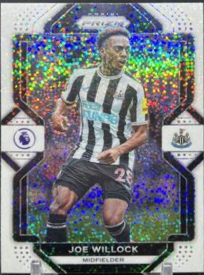 Joe Willock [White Sparkle] #170