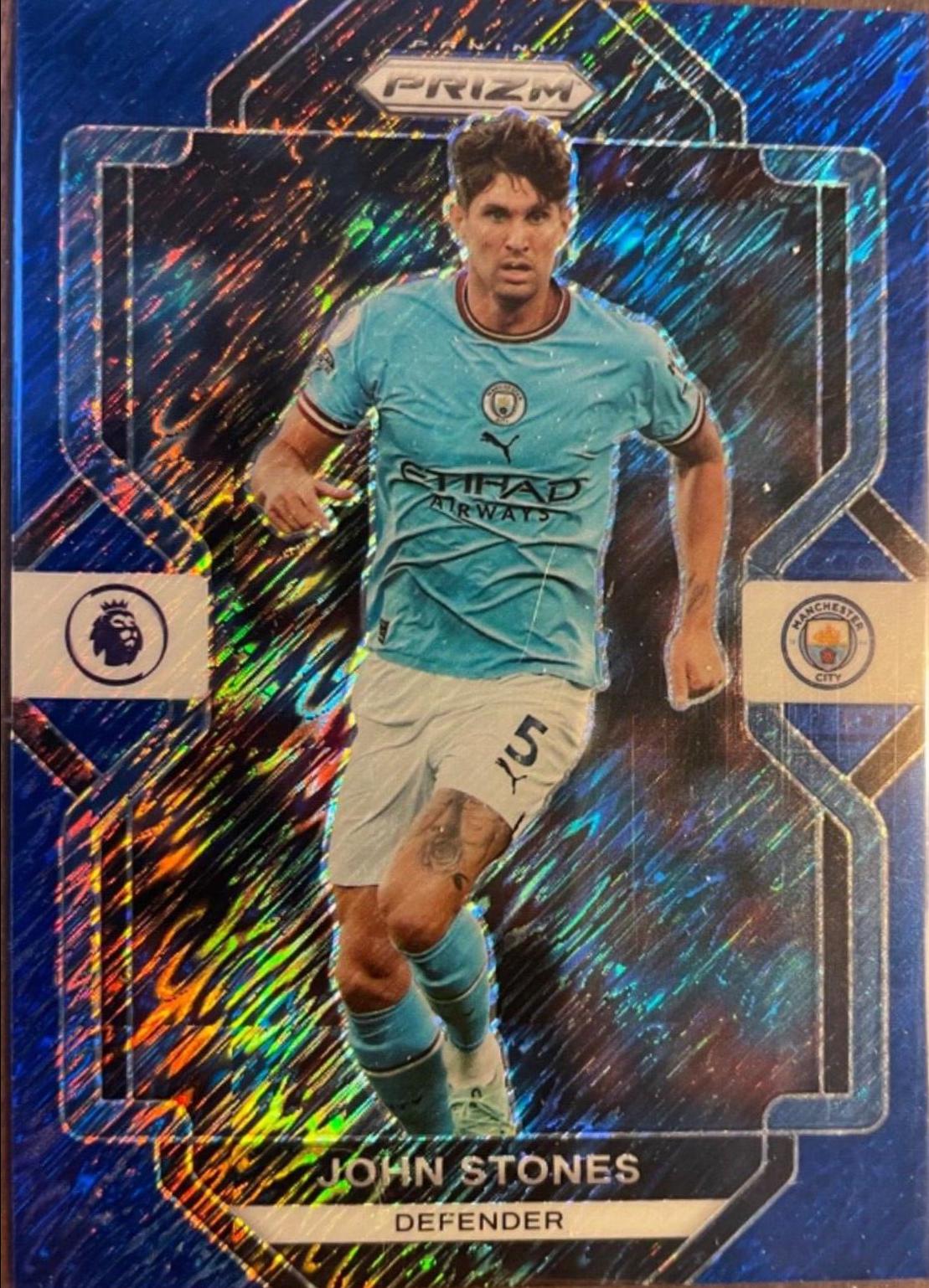 John Stones [Blue Shimmer] #14
