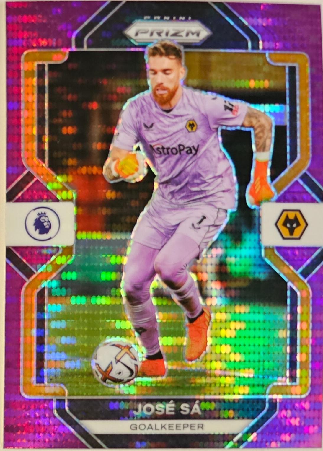 Jose Sa [Purple Pulsar] #250
