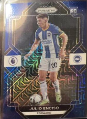Julio Enciso [Blue Mojo] #134