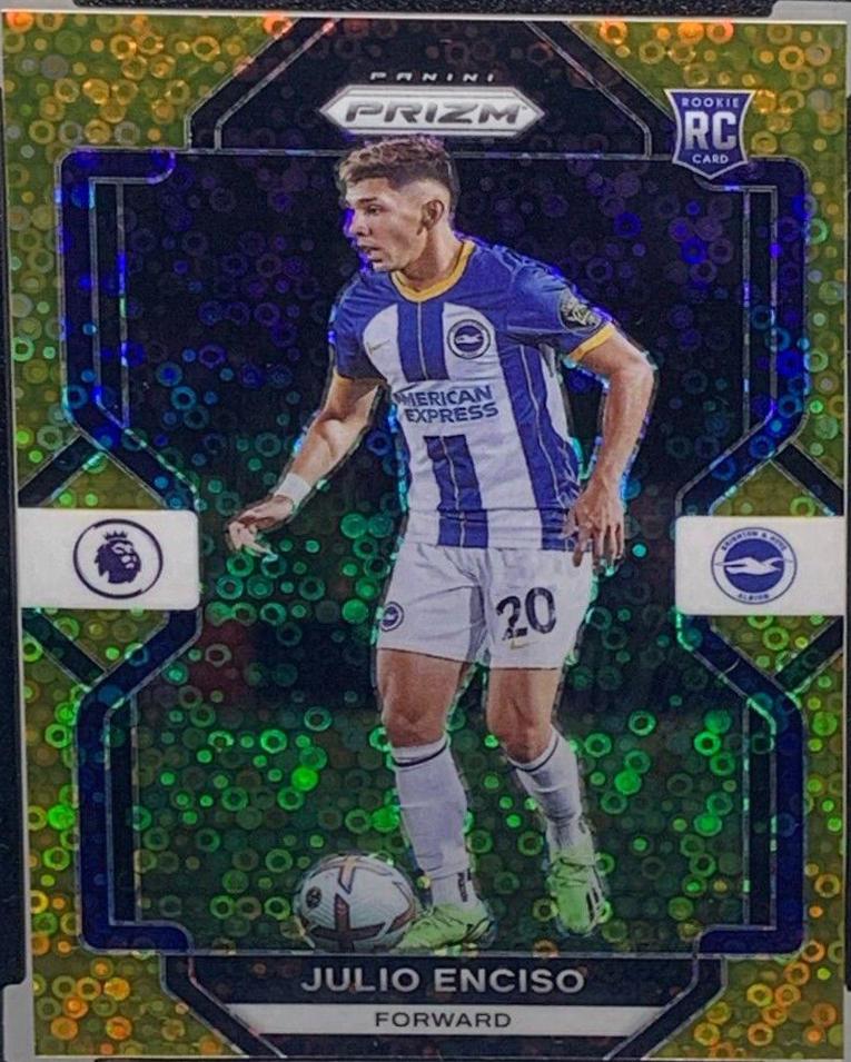 Julio Enciso [Breakaway Gold] #134