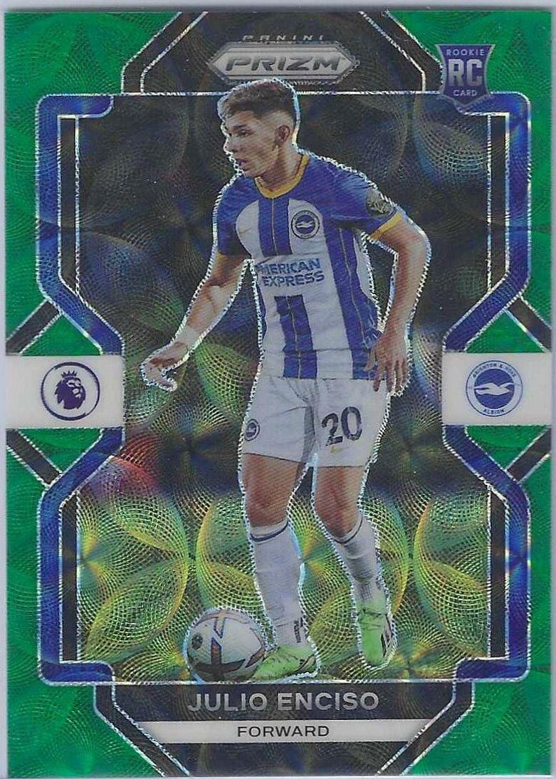 Julio Enciso [Choice Green] #134