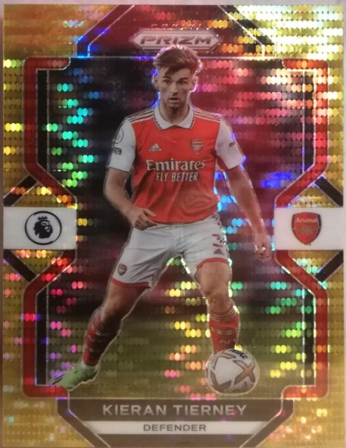 Kieran Tierney [Gold] #157