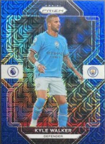 Kyle Walker [Blue Mojo] #12