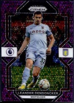 Leander Dendoncker [Breakaway Purple] #242