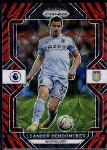 Leander Dendoncker [Choice Tiger Stripe] #242