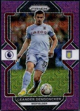 Leander Dendoncker [Purple Mojo] #242