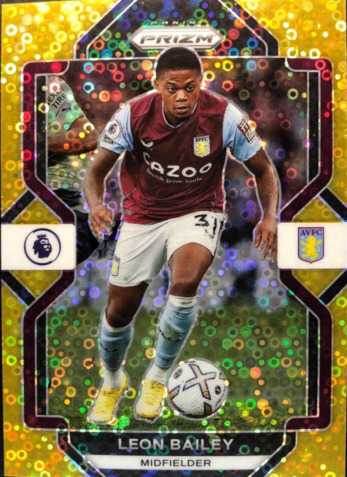 Leon Bailey [Breakaway Gold] #276