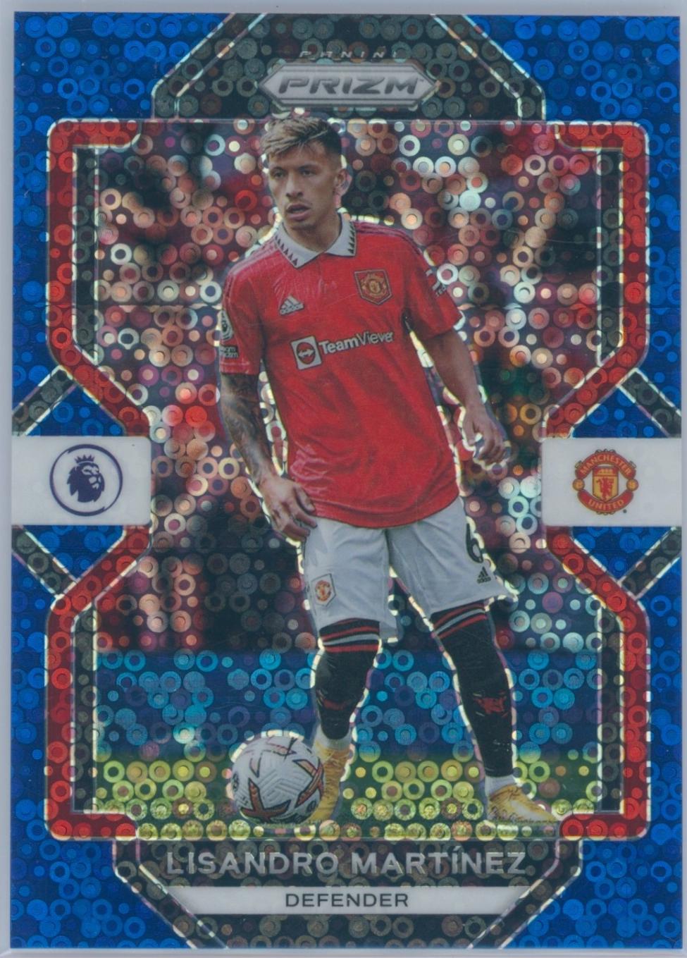 Lisandro Martinez [Breakaway Blue] #86
