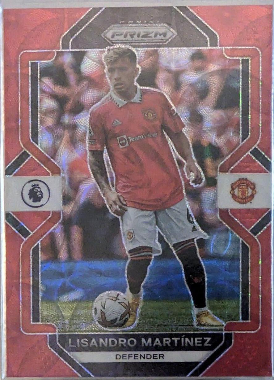 Lisandro Martinez [Choice Red] #86
