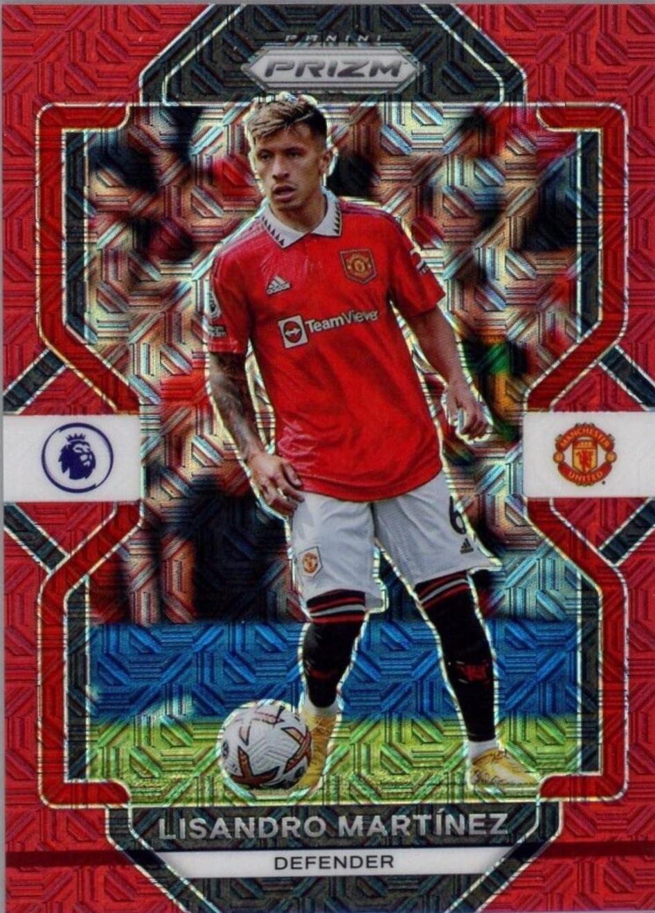 Lisandro Martinez [Red Mojo] #86