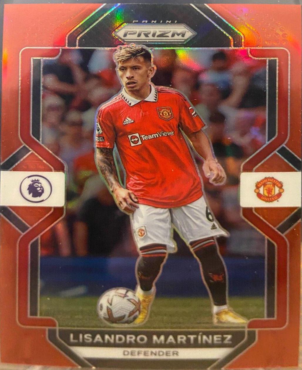 Lisandro Martinez [Red] #86