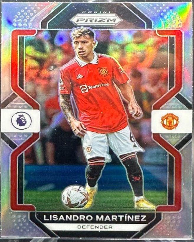 Lisandro Martinez [Silver] #86