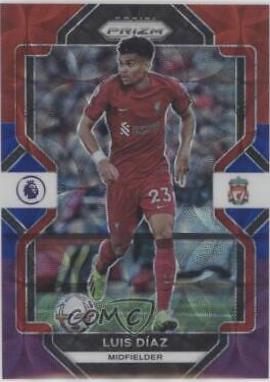 Luis Diaz [Choice Red Blue and Purple] #193