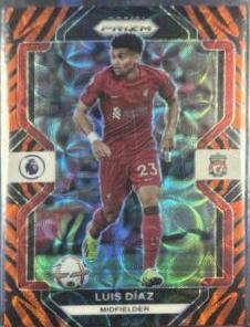 Luis Diaz [Choice Tiger Stripe] #193