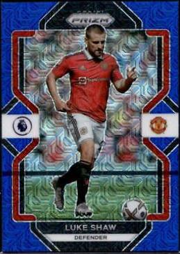 Luke Shaw [Blue Mojo] #76