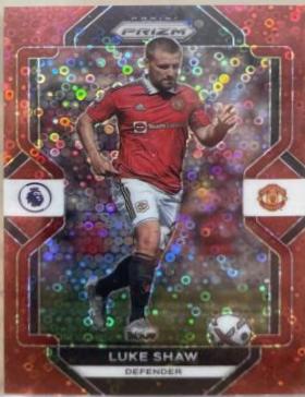 Luke Shaw [Breakaway Red] #76