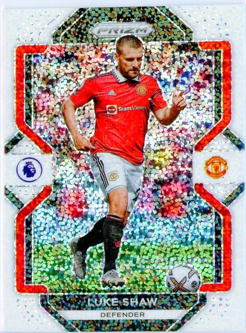 Luke Shaw [White Sparkle] #76