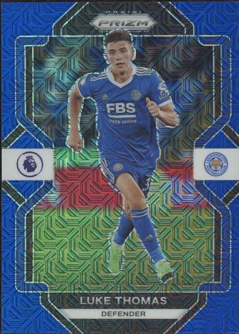 Luke Thomas [Blue Mojo] #102