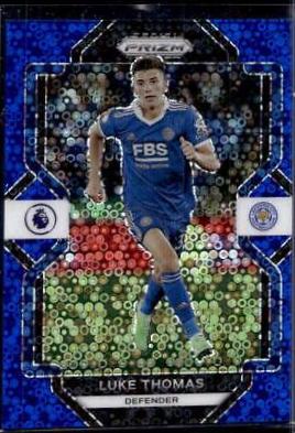 Luke Thomas [Breakaway Blue] #102