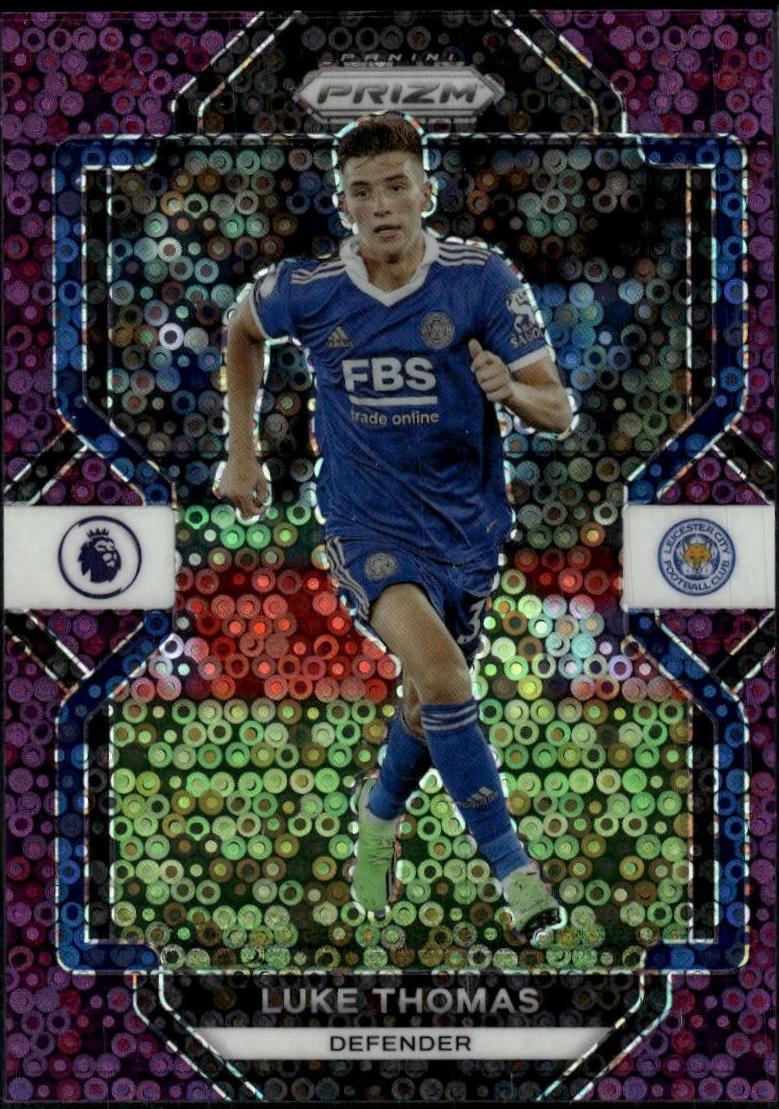 Luke Thomas [Breakaway Purple] #102