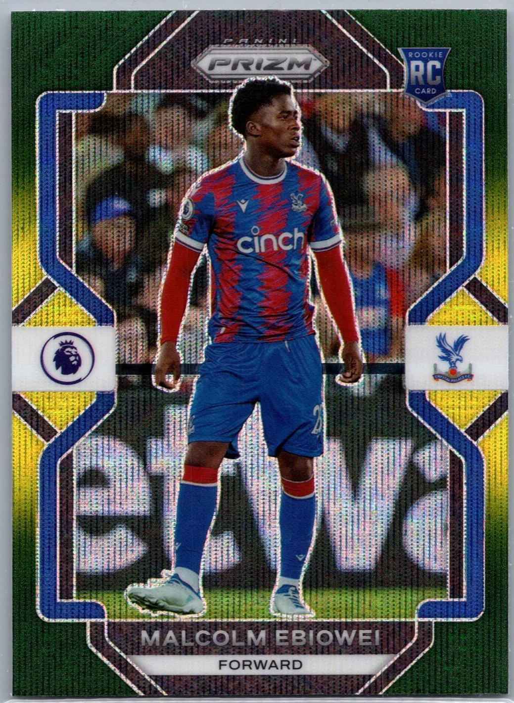 Malcolm Ebiowei [Choice Blue Yellow and Green] #31