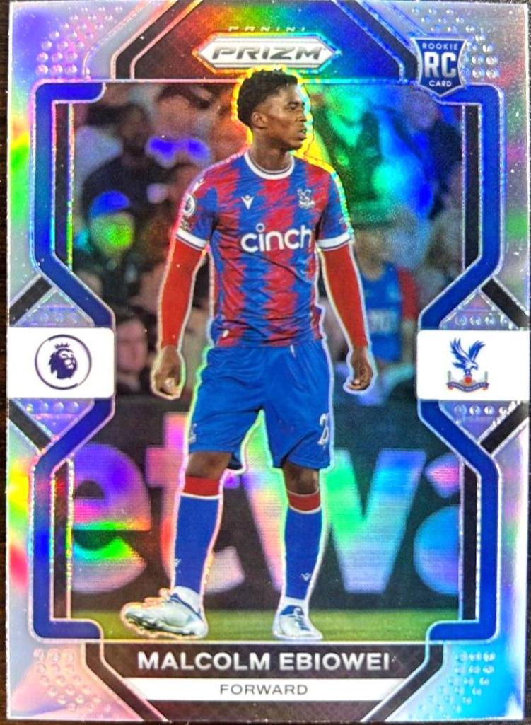 Malcolm Ebiowei [Silver] #31