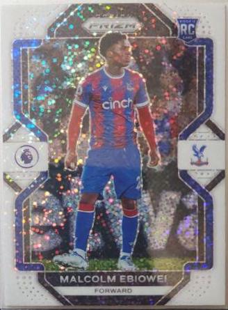 Malcolm Ebiowei [White Sparkle] #31