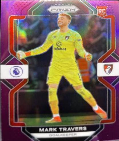 Mark Travers [Purple] #214