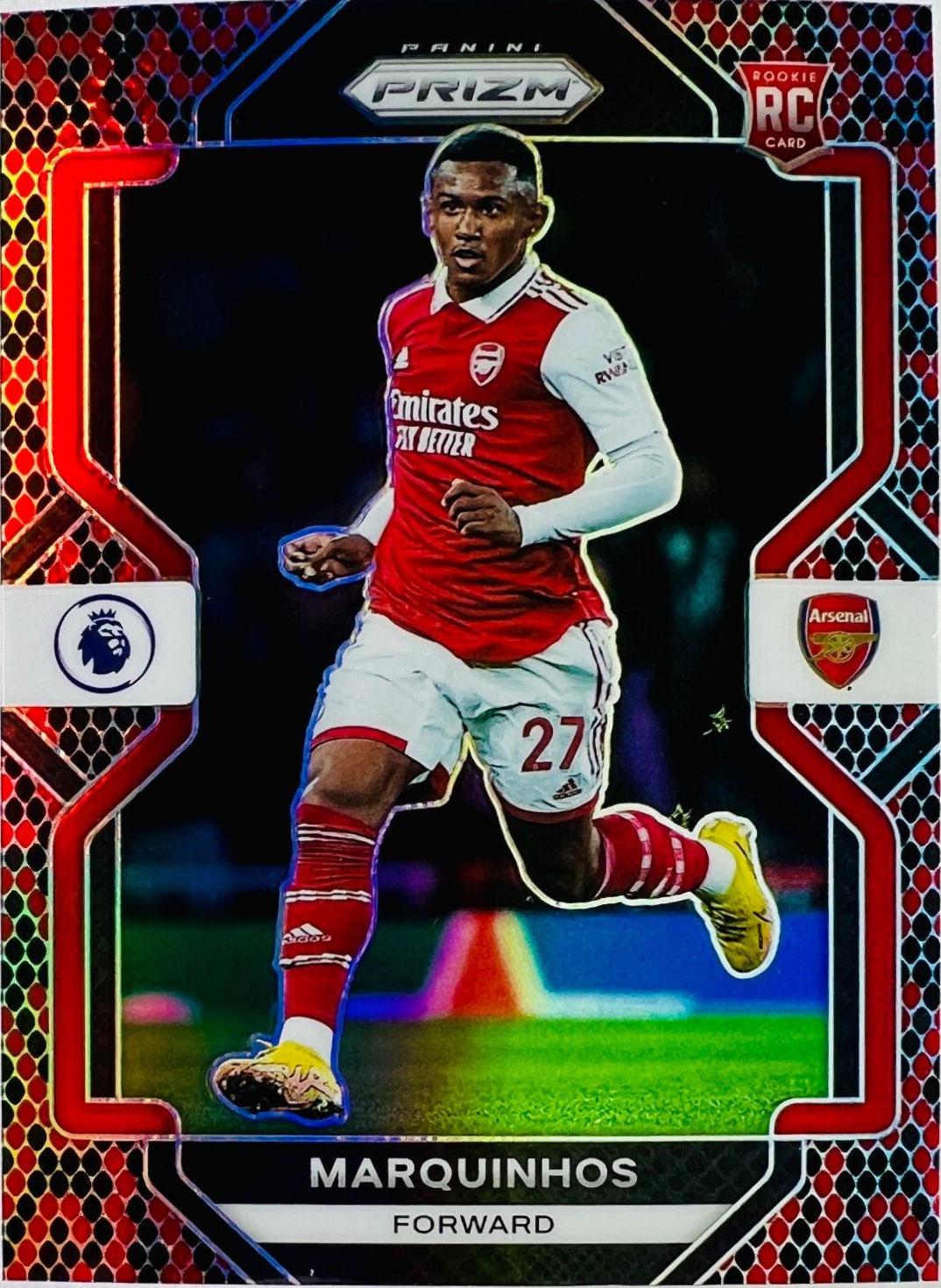 Marquinhos [Snakeskin] #166