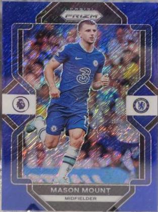 Mason Mount [Blue Shimmer] #107