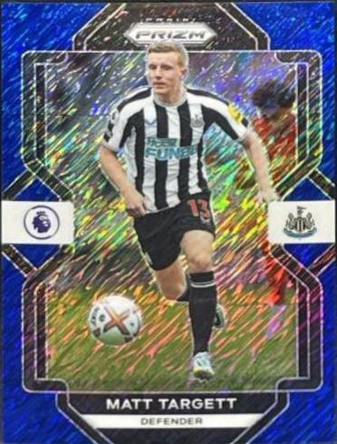 Matt Targett [Blue Shimmer] #174