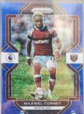 Maxwel Cornet [Breakaway Blue] #52